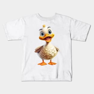 Baby Duck Kids T-Shirt